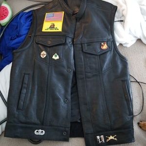 Bikers vest